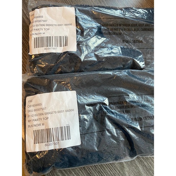 NWT Free People My Party Top Long Sleeve Shirt - Picture 6 of 6